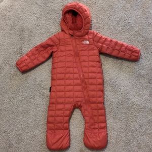The North Face Infant Bunting, size 12-18 m